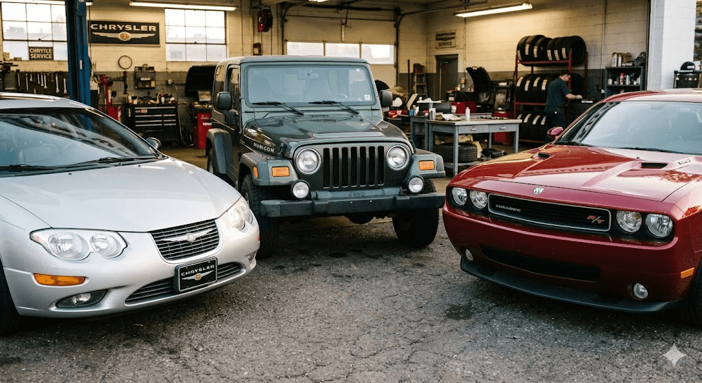 Diagnóstico de scanner electrónico automotriz Chrysler, Jeep y Dodge en Temuco