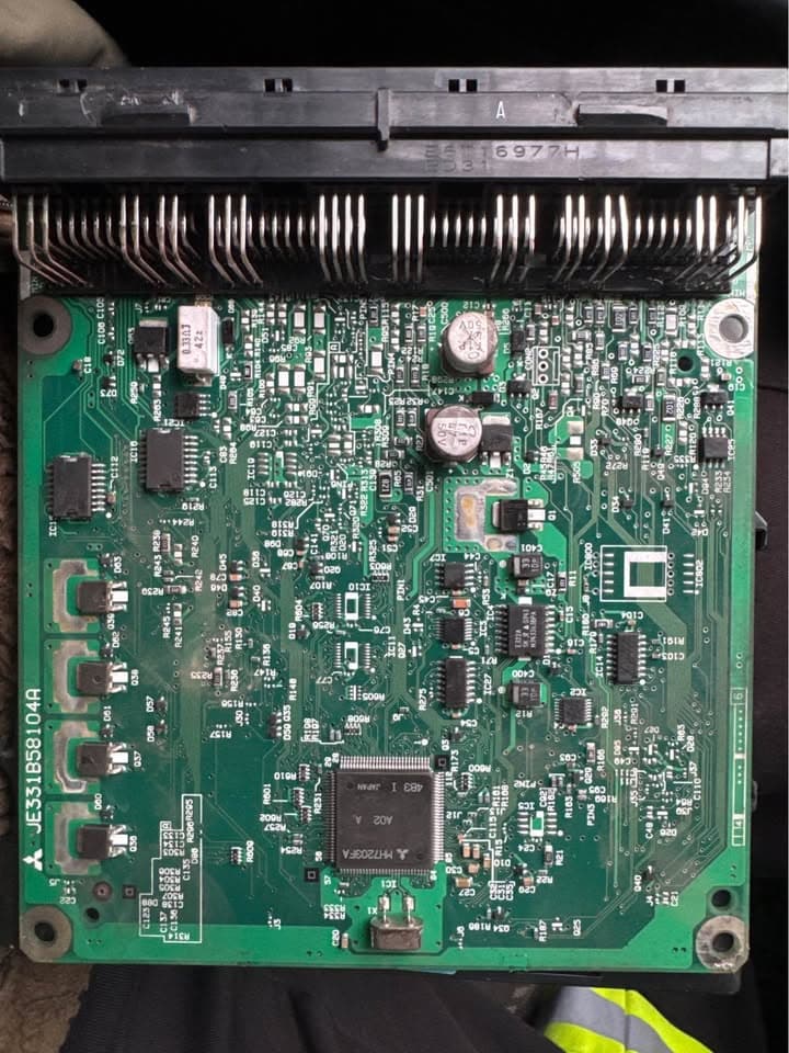 Revisión Computadora - Suzuki Grand Vitara G16B
